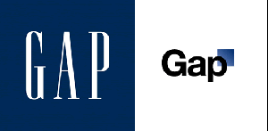 Gap logo comparison