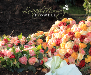 Loving Memory Flowers website