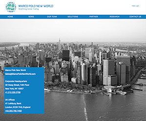 Marco Polo New World website