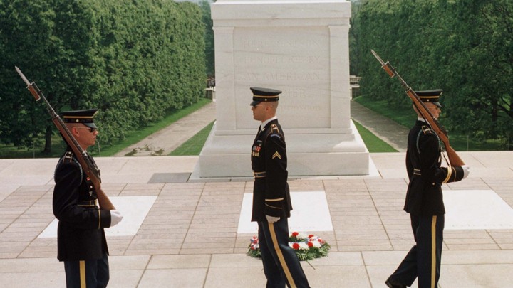 Guards at the Tomb of the Unknown Soldier