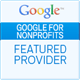 Google for Nonprofits Featured Provider
