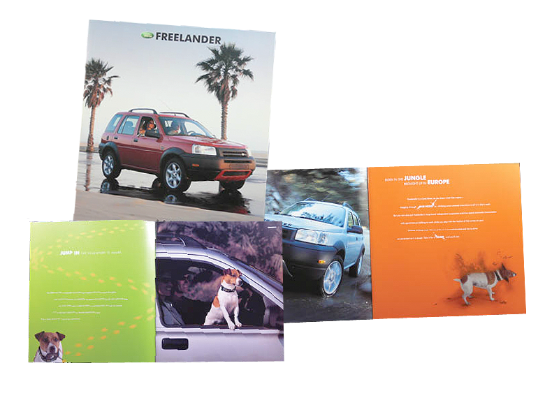 Land Rover Freelander Brochure